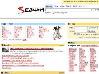   Seznam