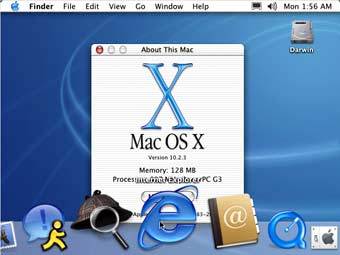  Mac OS X 