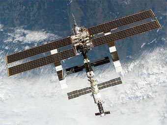 Международная космическая станция. Фото NASA Международная космическая станция. Фото NASA