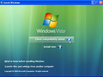   Windows Vista 