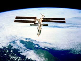 Международная космическая станция. Фото NASA Международная космическая станция. Фото NASA