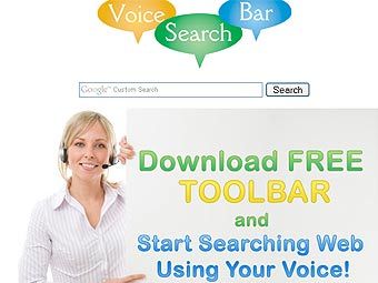      Voice Search Bar
