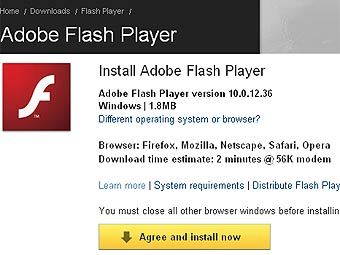 Adobe     Flash