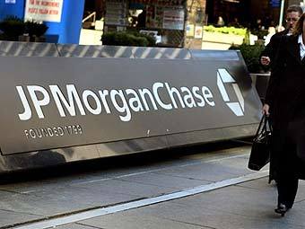 - JPMorgan.  ©AFP