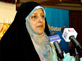 Масумех Эбтекар. Фото с сайта datamatixgroup.com Масумех Эбтекар. Фото с сайта datamatixgroup.com