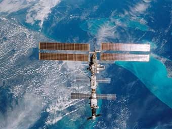 Международная космическая станция. Фото NASA Международная космическая станция. Фото NASA