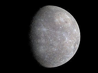Меркурий. Фото NASA Меркурий. Фото NASA