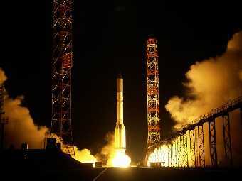 Старт ракеты-носителя "Протон-М" с Байконура. Фото Роскосмоса Старт ракеты-носителя "Протон-М" с Байконура. Фото Роскосмоса