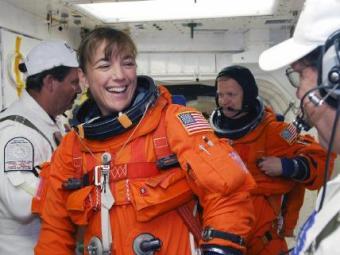 Астронавтка Хайдемари Стефанишин-Пайпер. Фото NASA Астронавтка Хайдемари Стефанишин-Пайпер. Фото NASA