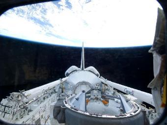 Шаттл "Индевор". Фото NASA Шаттл "Индевор". Фото NASA