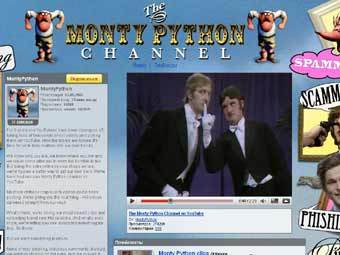    " "  YouTube