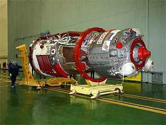 "Союз ТМА". Фото с сайта "Роскосмоса" "Союз ТМА". Фото с сайта "Роскосмоса"