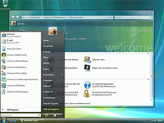   Windows Vista