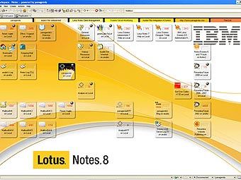  IBM Lotus Notes