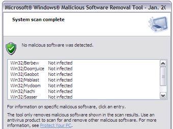  Malicious Software Removal Tool 