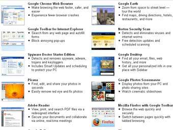   Google Pack