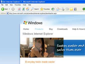   Internet Explorer