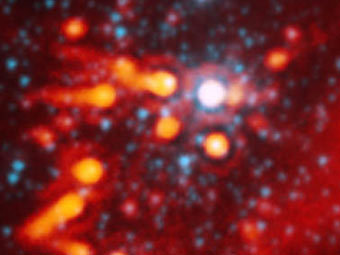   .   ,      .   Spitzer, NASA.