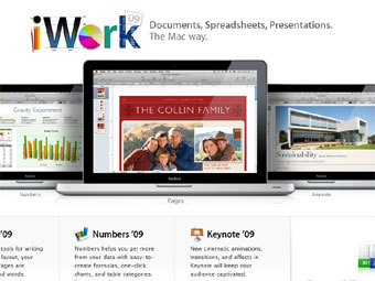 iWork '09,    apple.com