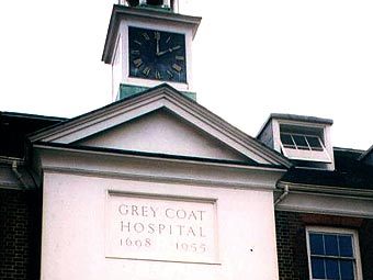  The Grey Coat Hospital.    davidthompsonthings.com