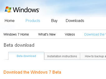    Windows 7 Beta   Microsoft