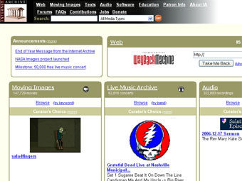   Wayback Machine