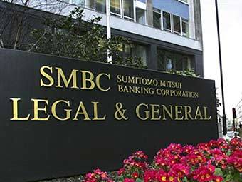   Sumitomo Mitsui.  ©AFP