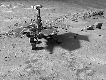    Spirit,         .  NASA/JPL-Caltech 