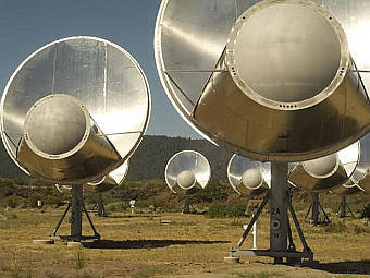   Allen Telescope Array.    setiathome.berkeley.edu
