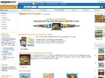   Amazon Game Downloads