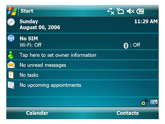  Windows Mobile 6.0