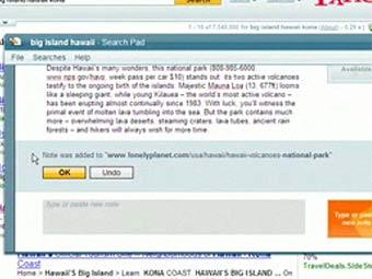 Yahoo! Search Pad.    
