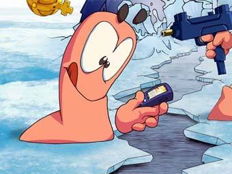    Worms: Space Oddity