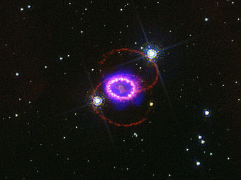   SN 1987A    20  .  Chandra/NASA