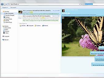   Microsoft Social Desktop 