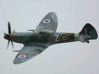  Spitfire.    www.britishskytours.com