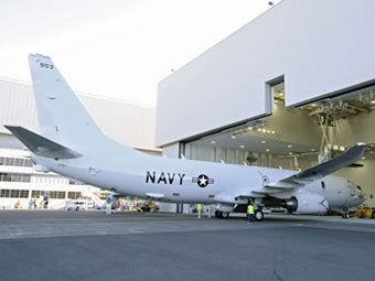 P-8A Poseidon.  Boeing.
