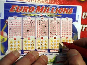   EuroMillions.  ©AFP