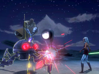   Star Wars The Clone Wars: Republic Heroes  Xbox 360