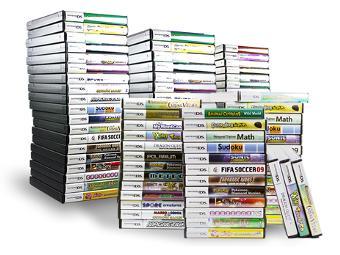   Nintendo DS.     