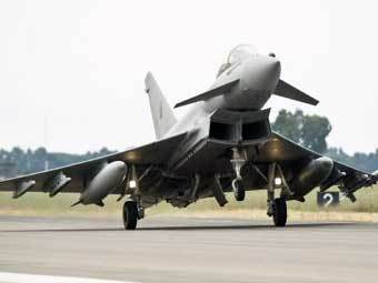 Eurofighter Typhoon.    www.eurofighter.com