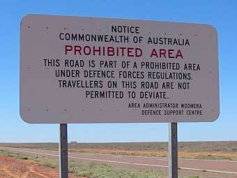   Woomera.    www.oacdt.sa.gov.au