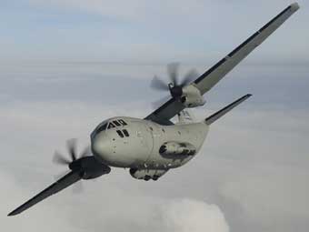 C-27J Spartan.  Alenia Aeronautica.