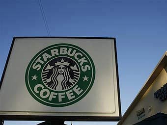  Starbucks.  ©AFP