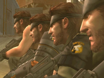  Metal Gear Solid: Peace Walker