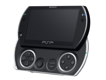 PSP Go.  - Sony Computer Entertainment