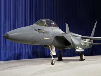 F-15 Silent Eagle.    Boeing.