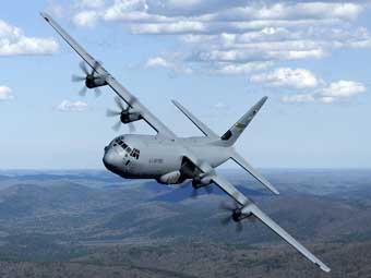 C-130J Super Hercules.  Lockheed Martin.