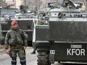    KFOR  .  ©AFP