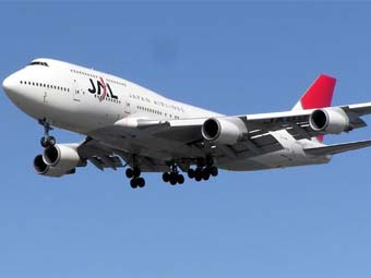 Boeing 747  JAL.    liv.ac.uk